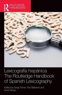 Enlarge image Cover: Lexicografia hispanica / The Routledge Handbook of Spanish Lexicography - Routledge