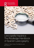 Cover: Lexicografia hispanica / The Routledge Handbook of Spanish Lexicography - Routledge