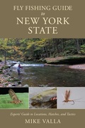 Cover: Fly Fishing Guide to New York State - Stackpole Books