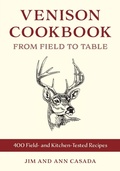 Cover: Venison Cookbook - Stackpole Books