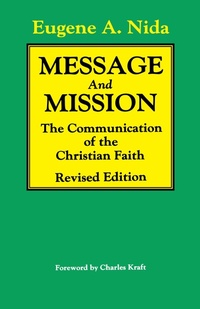 Enlarge image Cover: Message and Mission (Revised Edition) - William Carey Publishing