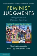 Cover: Feminist Judgments: Immigration Law Opinions Rewritten - Cambridge University Press