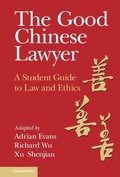 Cover: The Good Chinese Lawyer - Cambridge University Press