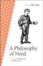 Cover: A Philosophy of Need - Cambridge University Press