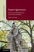 Cover: Expert Ignorance - Cambridge University Press