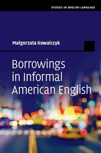 Abbildung von: Borrowings in Informal American English - Cambridge University Press