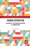 Cover: Human Extinction - Routledge