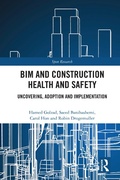 Cover: BIM and Construction Health and Safety - Routledge