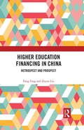 Cover: Higher Education Financing in China - Routledge