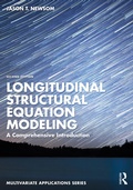 Cover: Longitudinal Structural Equation Modeling - Routledge