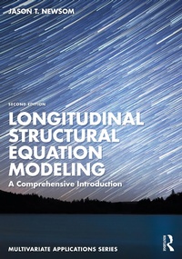 Enlarge image Cover: Longitudinal Structural Equation Modeling - Routledge
