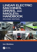 Cover: Linear Electric Machines, Drives, and MAGLEVs Handbook - CRC Press
