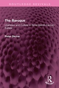 Cover: The Baroque - Routledge