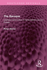 Enlarge image Cover: The Baroque - Routledge