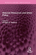 Cover: National Resources and Urban Policy - Routledge