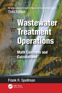 Abbildung von: Mathematics Manual for Water and Wastewater Treatment Plant Operators: Wastewater Treatment Operations - CRC Press