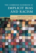 Cover: The Cambridge Handbook of Implicit Bias and Racism - Cambridge University Press