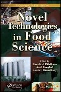 Cover: Novel Technologies in Food Science - Wiley