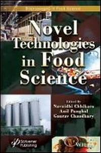 Enlarge image Cover: Novel Technologies in Food Science - Wiley