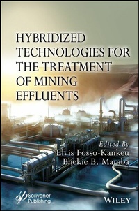 Abbildung von: Hybridized Technologies for the Treatment of Mining Effluents - Jossey-Bass