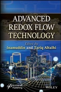 Cover: Advanced Redox Flow Technology - Wiley
