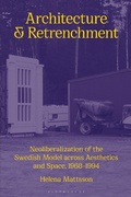 Cover: Architecture and Retrenchment - Bloomsbury Visual Arts