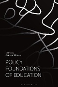 Cover: Policy Foundations of Education - Bloomsbury Academic