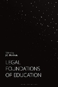 Cover: Legal Foundations of Education - Bloomsbury Academic