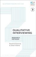 Cover: Qualitative Interviewing - Bloomsbury Academic