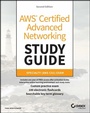 Cover: AWS Certified Advanced Networking Study Guide - Wiley-Scrivener
