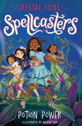 Cover: Spellcasters: Potion Power - Orchard Books