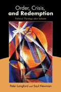 Cover: Order, Crisis, and Redemption - De Gruyter