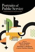 Cover: Portraits of Public Service - State University of New York Press