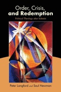 Cover: Order, Crisis, and Redemption - State University of New York Press