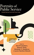 Cover: Portraits of Public Service - State University of New York Press