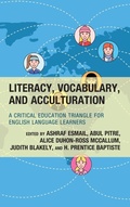 Cover: Literacy, Vocabulary, and Acculturation - Rowman & Littlefield Publishers