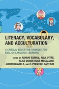 Cover: Literacy, Vocabulary, and Acculturation - Rowman & Littlefield Publishers