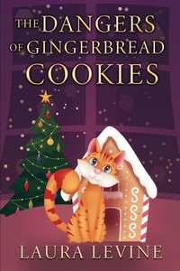 Enlarge image Cover: The Dangers of Gingerbread Cookies - Kensington Cozies