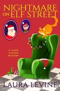 Cover: Nightmare on Elf Street - Kensington Cozies
