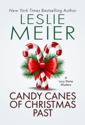 Cover: Candy Canes of Christmas Past - Kensington Cozies