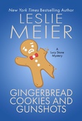 Cover: Gingerbread Cookies and Gunshots - Kensington Cozies