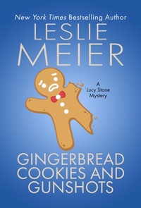Enlarge image Cover: Gingerbread Cookies and Gunshots - Kensington Cozies