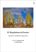 Cover: EU Regulations in Practice - Hart Publishing