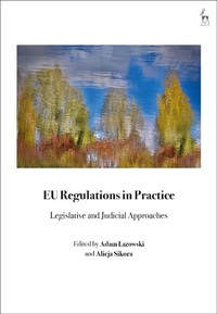 Enlarge image Cover: EU Regulations in Practice - Hart Publishing