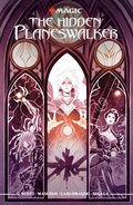 Cover: Magic: The Hidden Planeswalker - BOOM! Studios