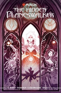 Enlarge image Cover: Magic: The Hidden Planeswalker - BOOM! Studios