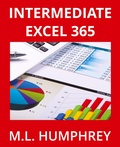 Bild: Intermediate Excel 365 - M.L. Humphrey