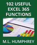 Bild: 102 Useful Excel 365 Functions - M.L. Humphrey
