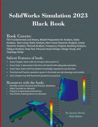 Abbildung von: SolidWorks Simulation 2023 Black Book - CADCAMCAE Works