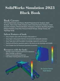 Abbildung von: SolidWorks Simulation 2023 Black Book - CADCAMCAE Works